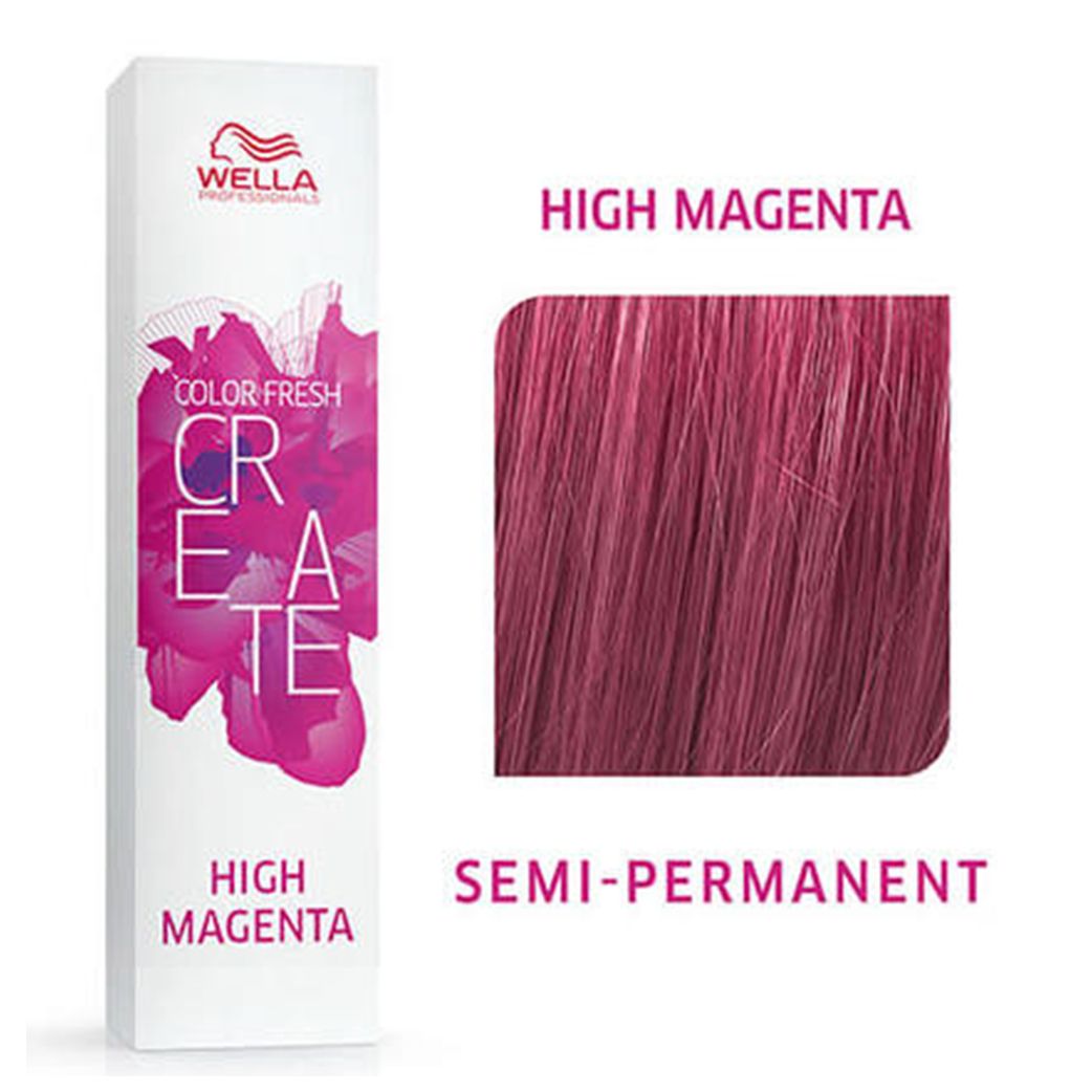 Wella Professionals Color Fresh CREATE HIGH MAGENTA (60ml)