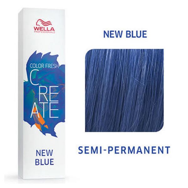 Wella Professionals Color Fresh CREATE NEW BLUE (60ml)