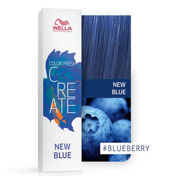 Wella Professionals Color Fresh CREATE NEW BLUE (60ml)