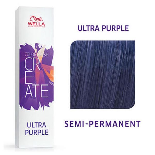 Wella Professionals Color Fresh CREATE ULTRA PURPLE (60ml)