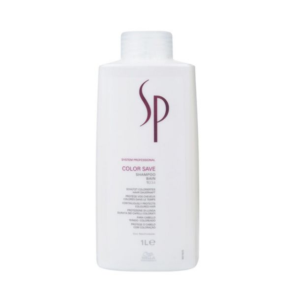 Wella SP System Professional Color Save Shampoo (1000ml)