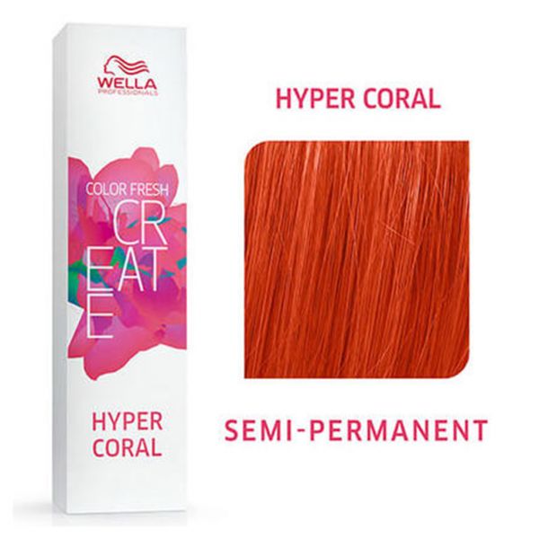 Wella Professionals Color Fresh CREATE HYPER CORAL (60ml)