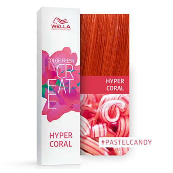 Wella Professionals Color Fresh CREATE HYPER CORAL (60ml)