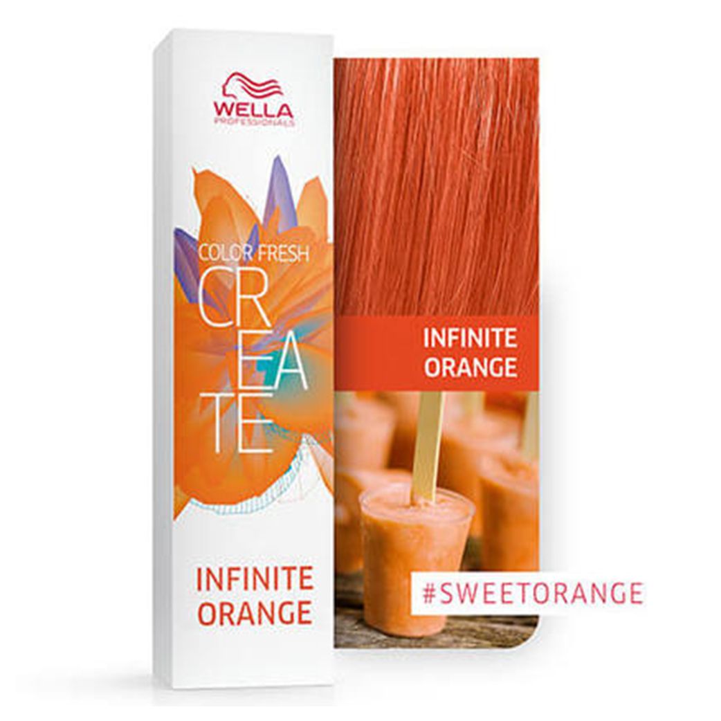 Wella Professionals Color Fresh CREATE INFINITE ORANGE (60ml)