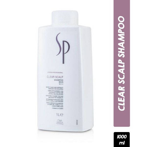 Wella SP System Professional Clear Scalp Shampoo (1000ml)