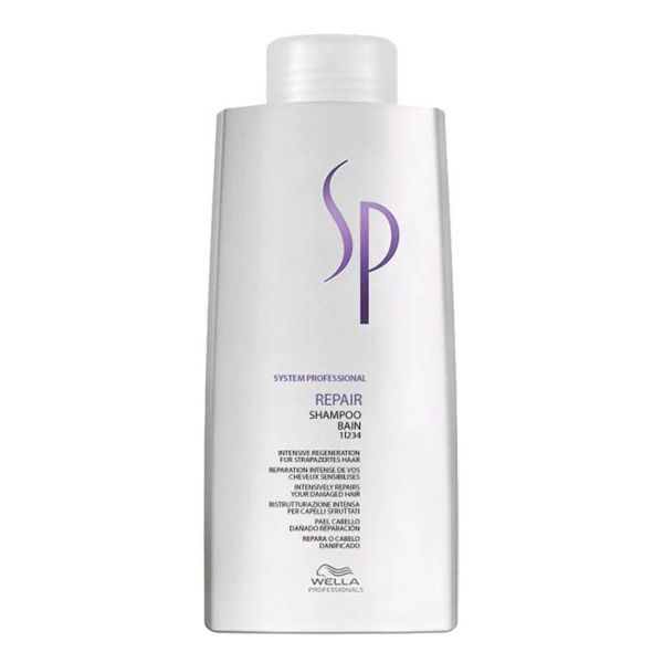 Wella SP System Professional Repair Shampoo (1000ml)