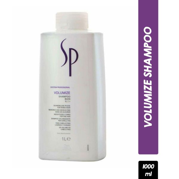 Wella SP System Professional Volumize Shampoo (1000ml)