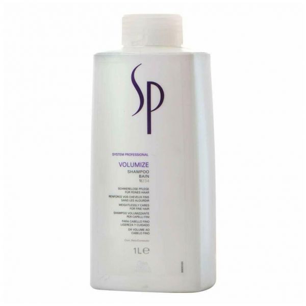 Wella SP System Professional Volumize Shampoo (1000ml)