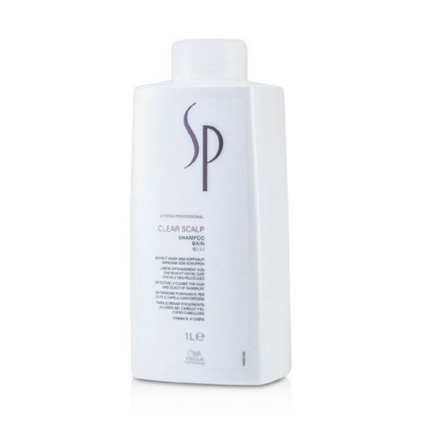 Wella SP System Professional Clear Scalp Shampoo (1000ml)