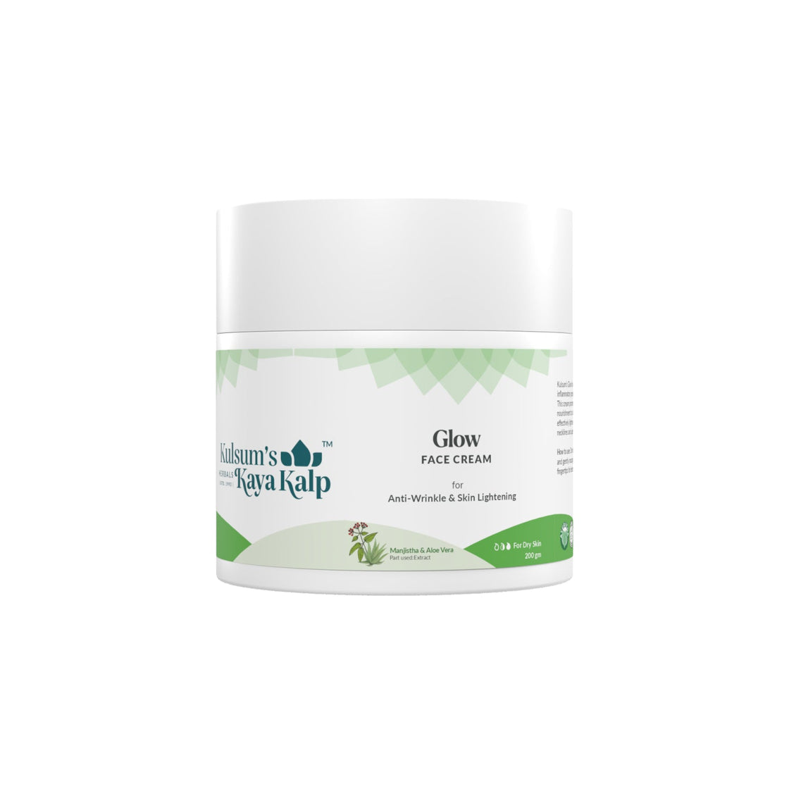 Kulsum’s Kaya Kalp Glow Cream 200GM