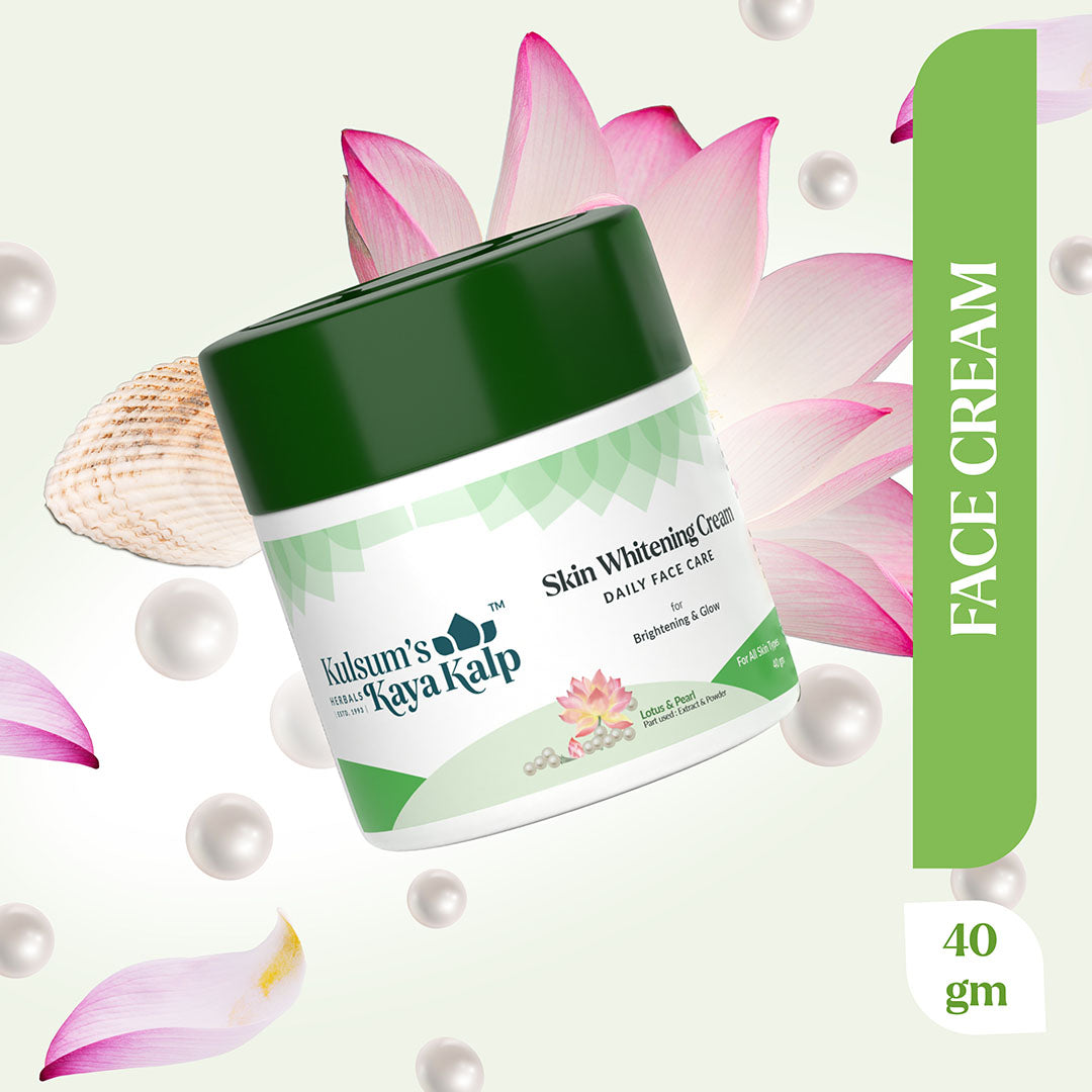 Kulsum's kayakalp Skin Whitening Face Cream (40gm)