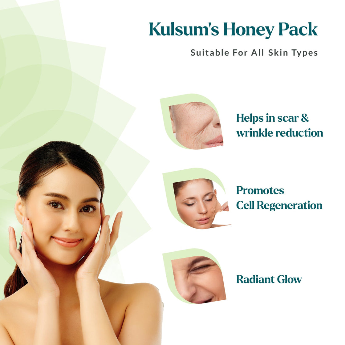 Kulsum’s Kaya Kalp Honey Pack 250GM