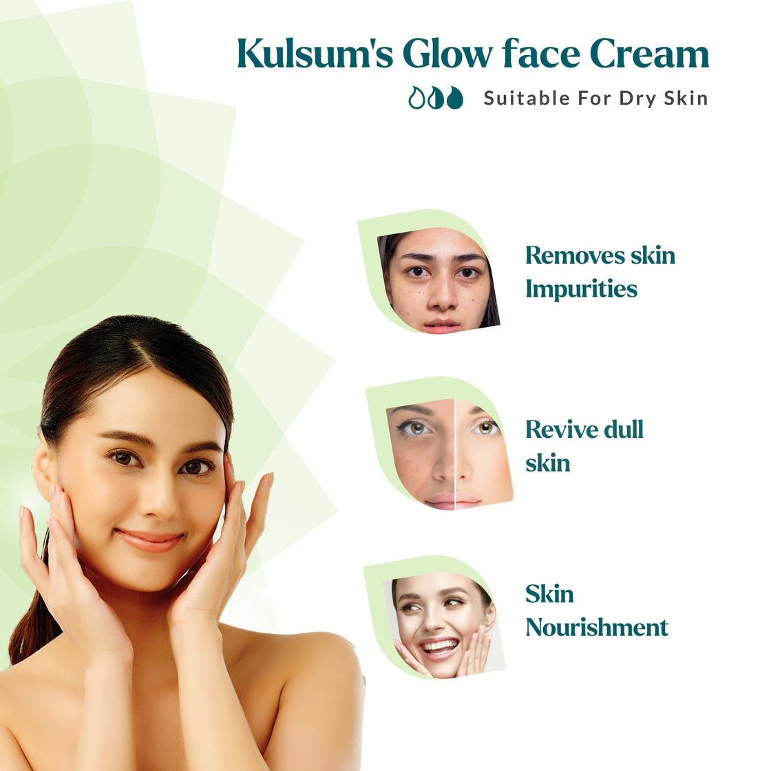 Kulsum’s Kaya Kalp  Glow Cream 200GM