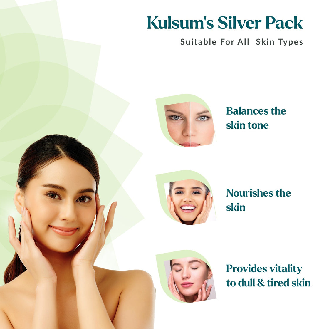 Kulsum’s Kaya Kalp Silver Pack 50GM