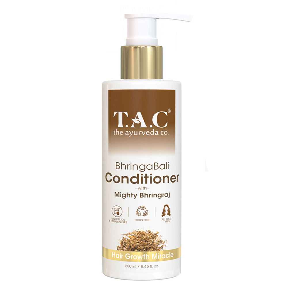 TAC - The Ayurveda Co. Bhringabali Hair Conditioner for Women & Men for Dry & Dull Hair