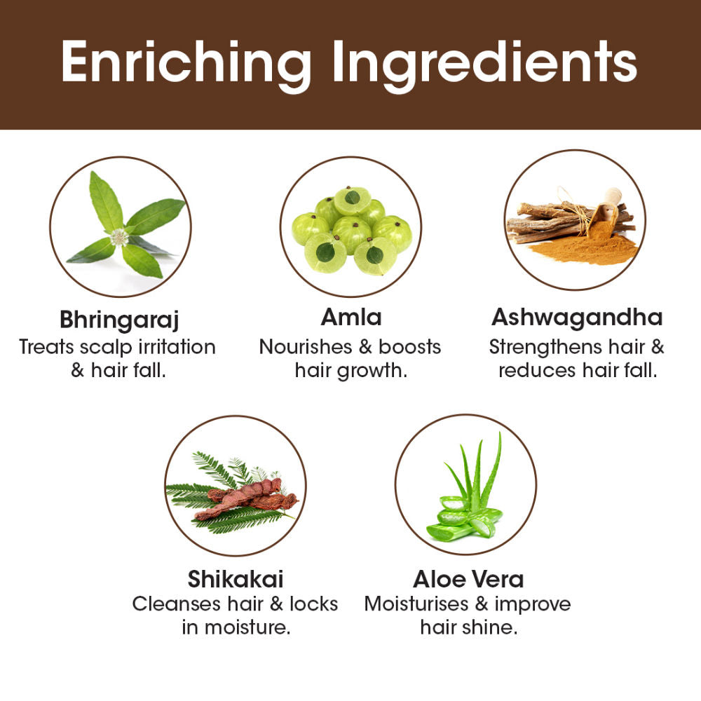 TAC - The Ayurveda Co. Bhringabali Hair Conditioner for Women & Men for Dry & Dull Hair
