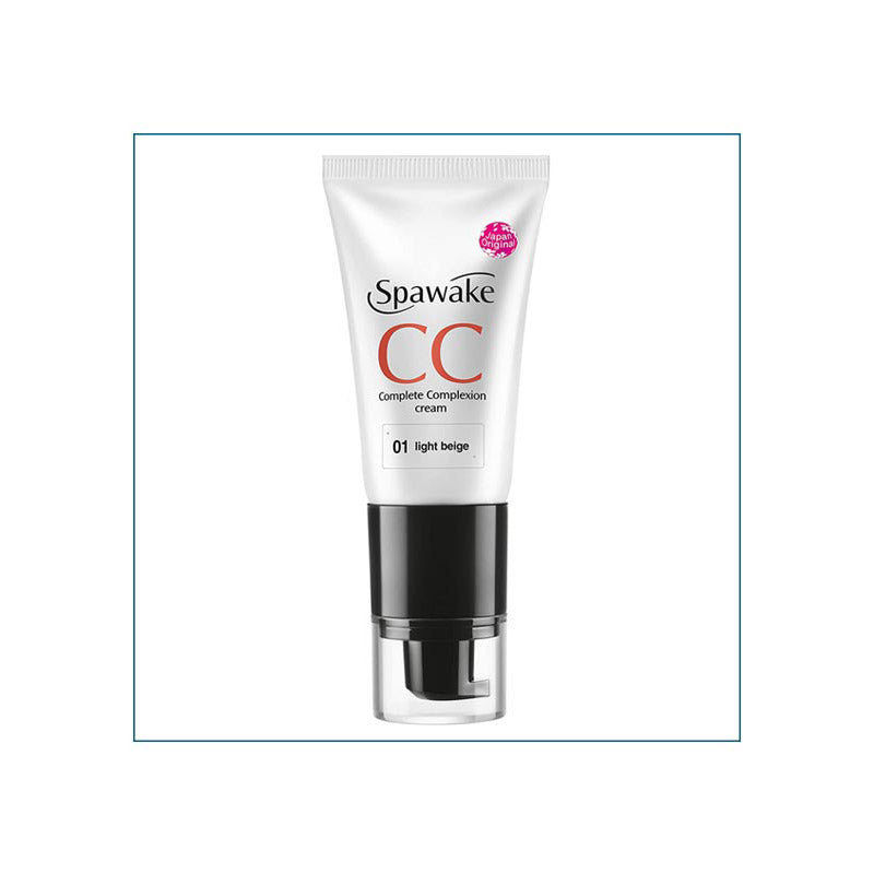 Spawake Cc Cream 01 Light Beige With Spf 32/Pa++-3