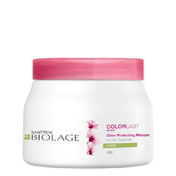 Matrix Biolage ColorLast Color Protecting Masque 490gmand Shampoo 1000ML Combo Pack of 2