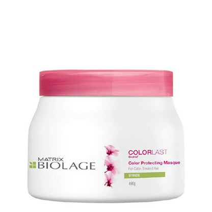 Matrix Biolage ColorLast Color Protecting Masque 490gmand Shampoo 1000ML Combo Pack of 2