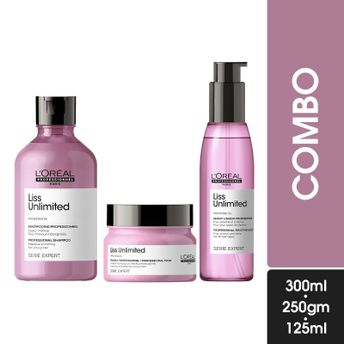 L'Oreal Professionnel Shampoo Hair Mask & Hair Serum Combo