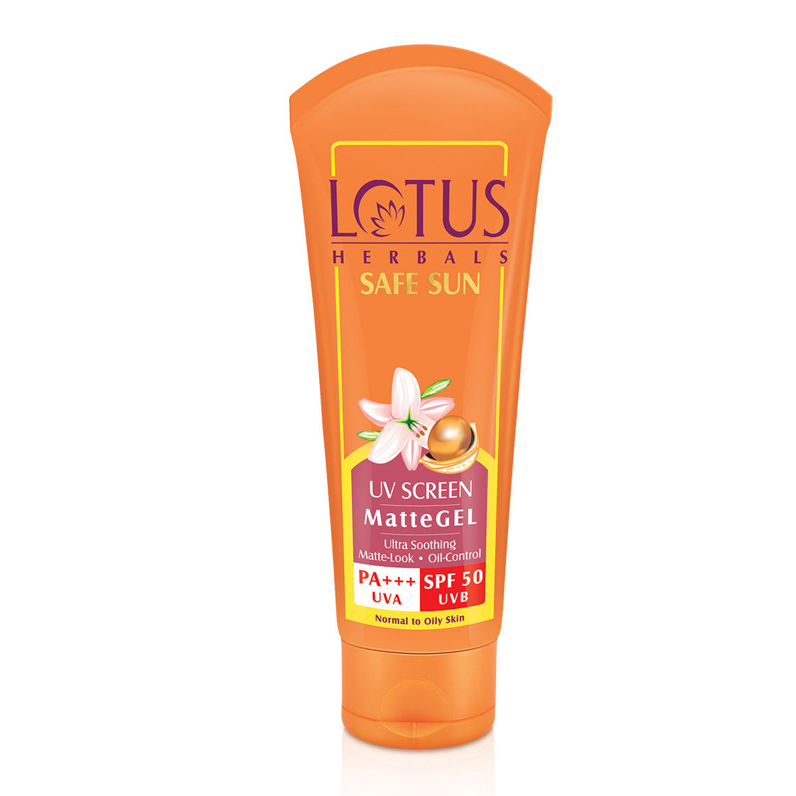Lotus Herbals Safe Sun  MatteGEL Daily Sunscreen SPF 50 100g