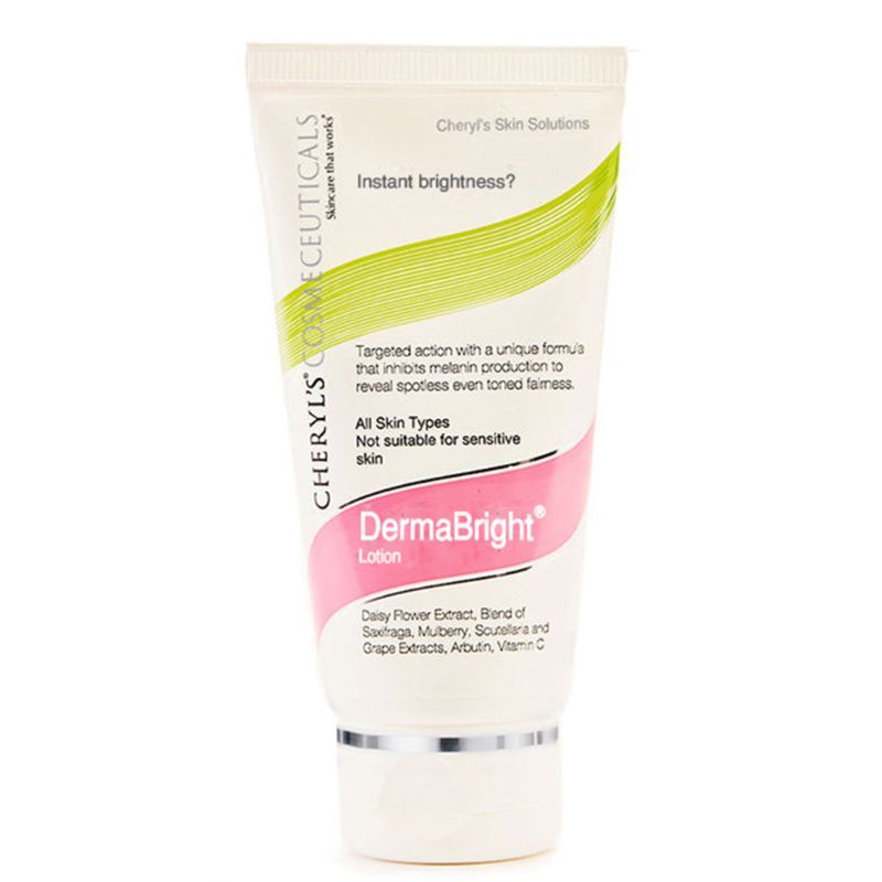 Cheryl's Cosmeceuticals DermaBright Lotion With Vitamin C - For All Skin Types (50gm)
