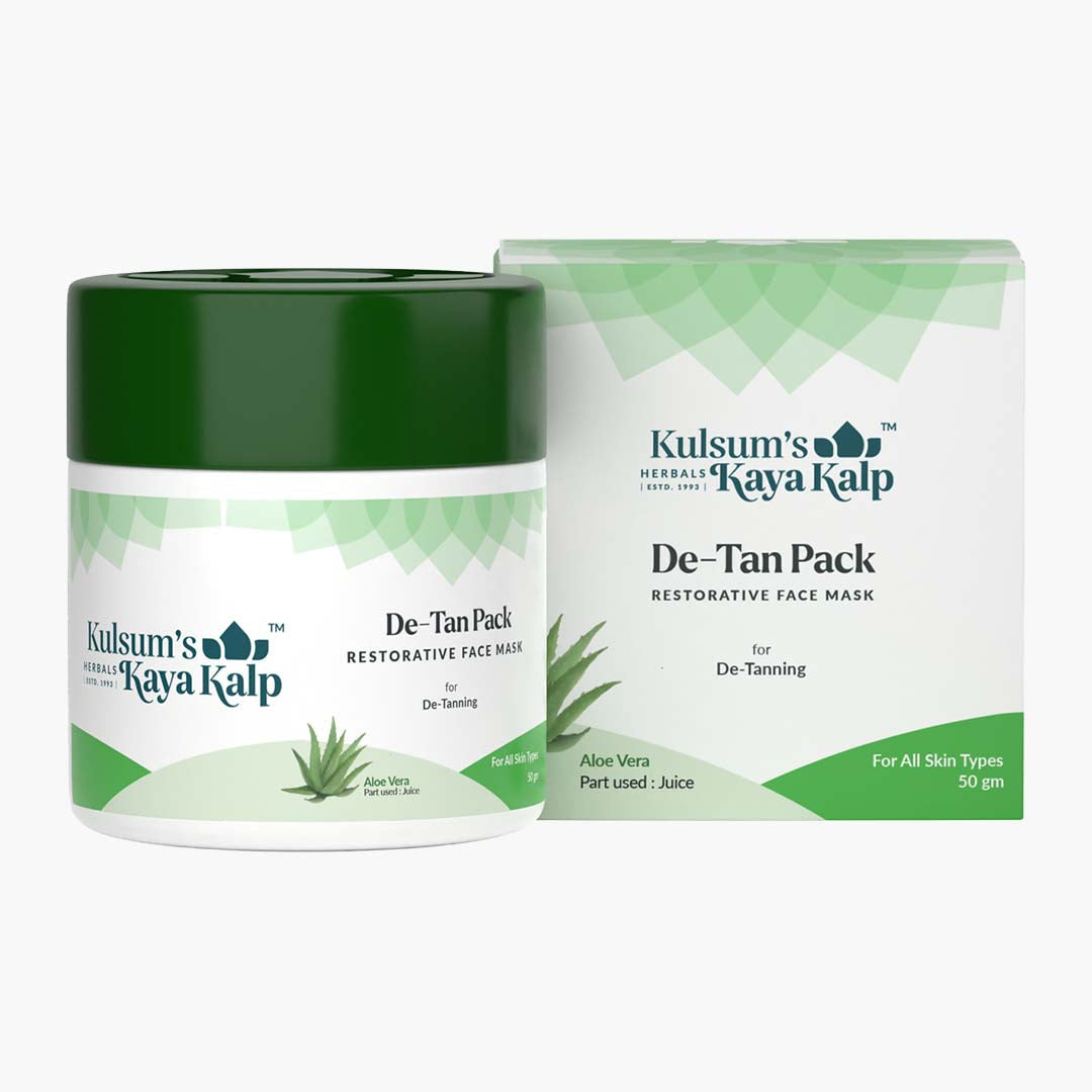 Kulsum's kayakalp D-tan Face Pack 50gm