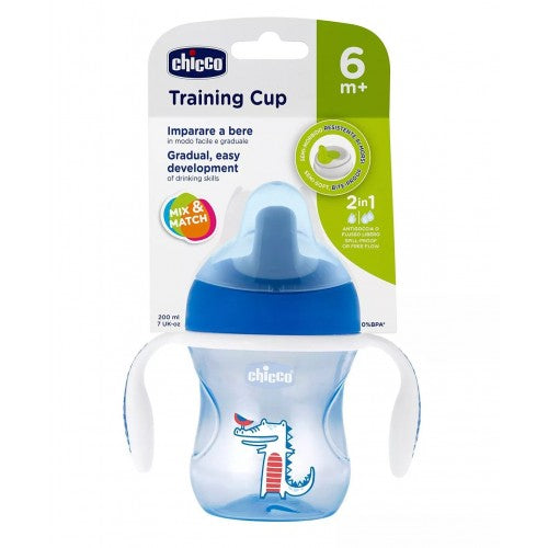 Chicco Cup Training 6m+(Blue)