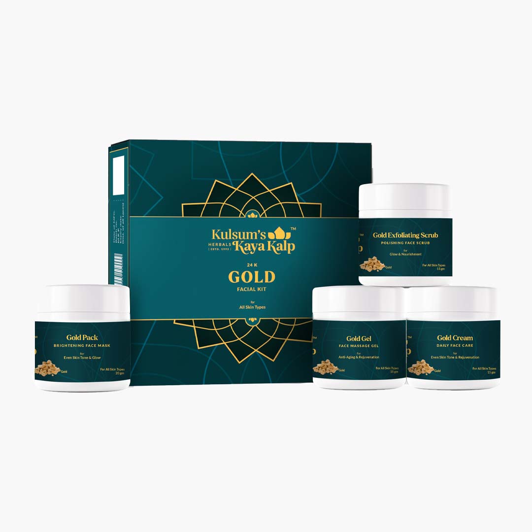 Kulsum's kayakalp Gold Facial Kit 15gm