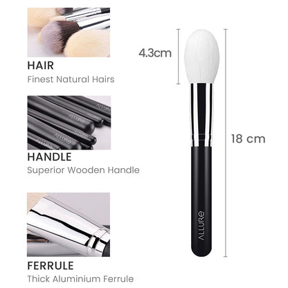 Allure Professional Makeup Brush ( Small Powder - 101)-2