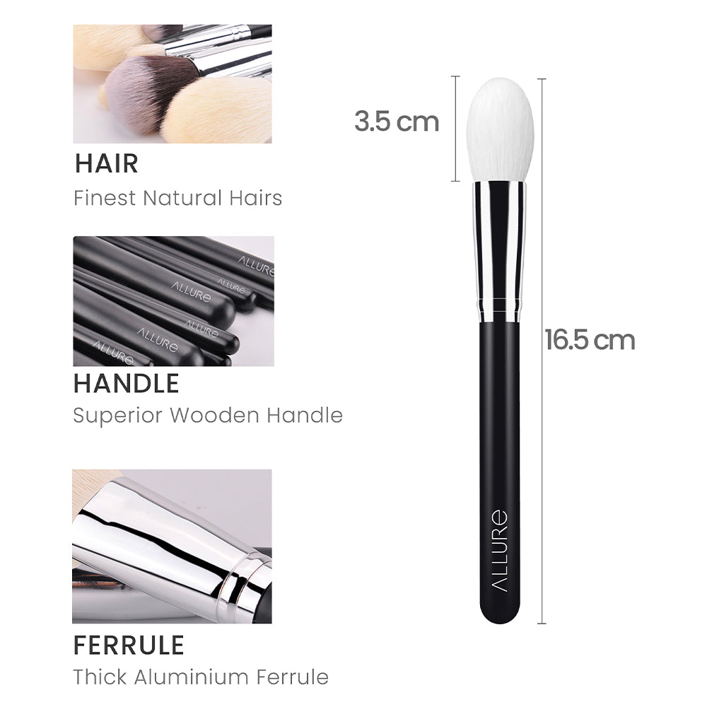 Allure Professional Makeup Brush (Tapered Face - 108)-2