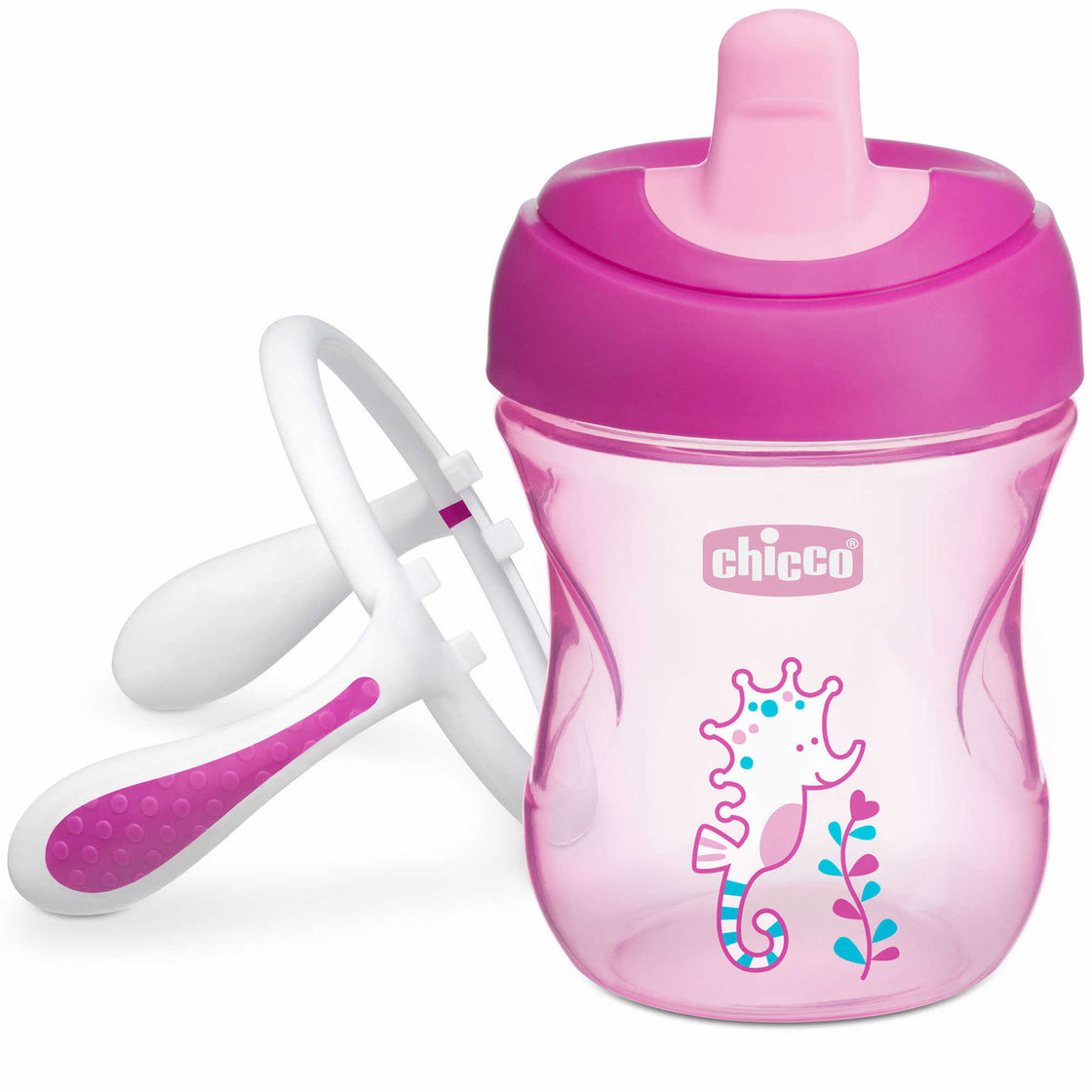 Chicco Training Cup 6M+, Pink – 200ml