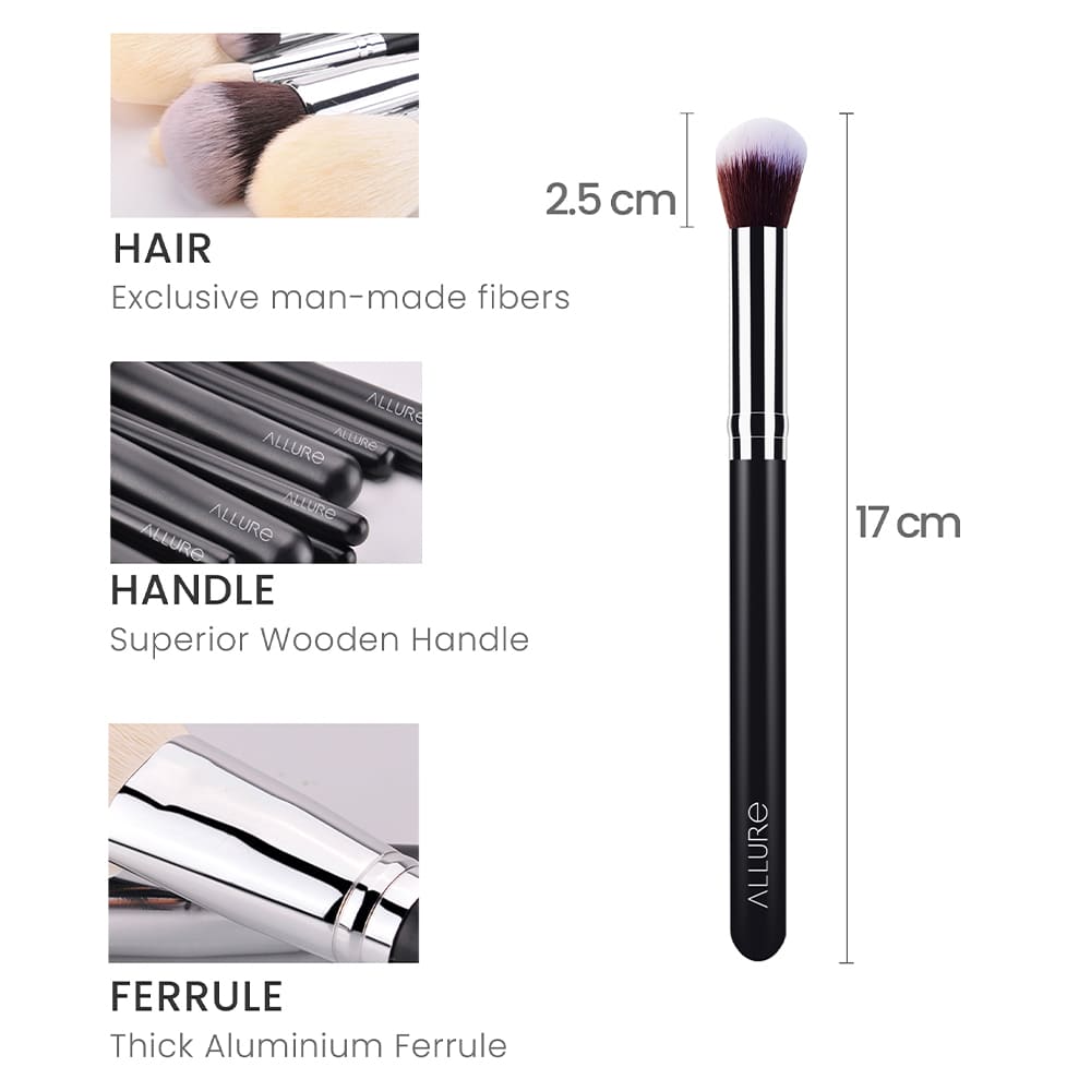 Allure Professional Makeup Brush ( Highligher - 141)-2