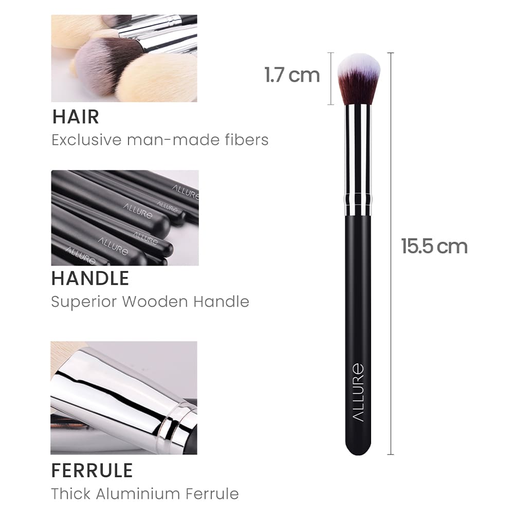 Allure Professional Makeup Brush ( Concealer - 142S)-2