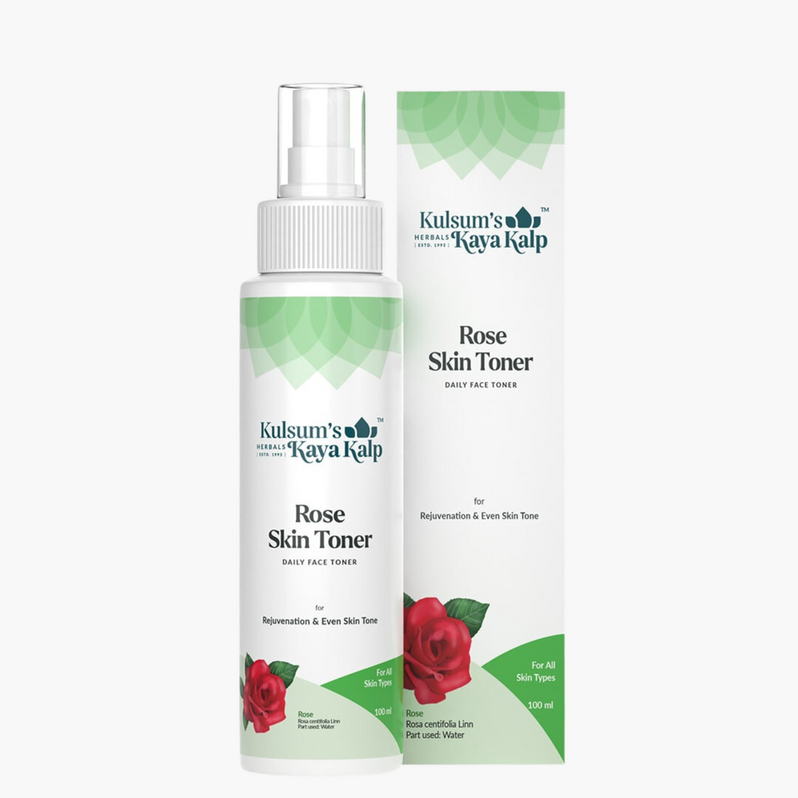 Kulsum's kayakalp Rose Skin Toner (100ML)