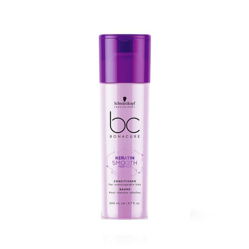 Schwarzkopf Professional Bonacure Keratin Smooth Perfect Conditioner