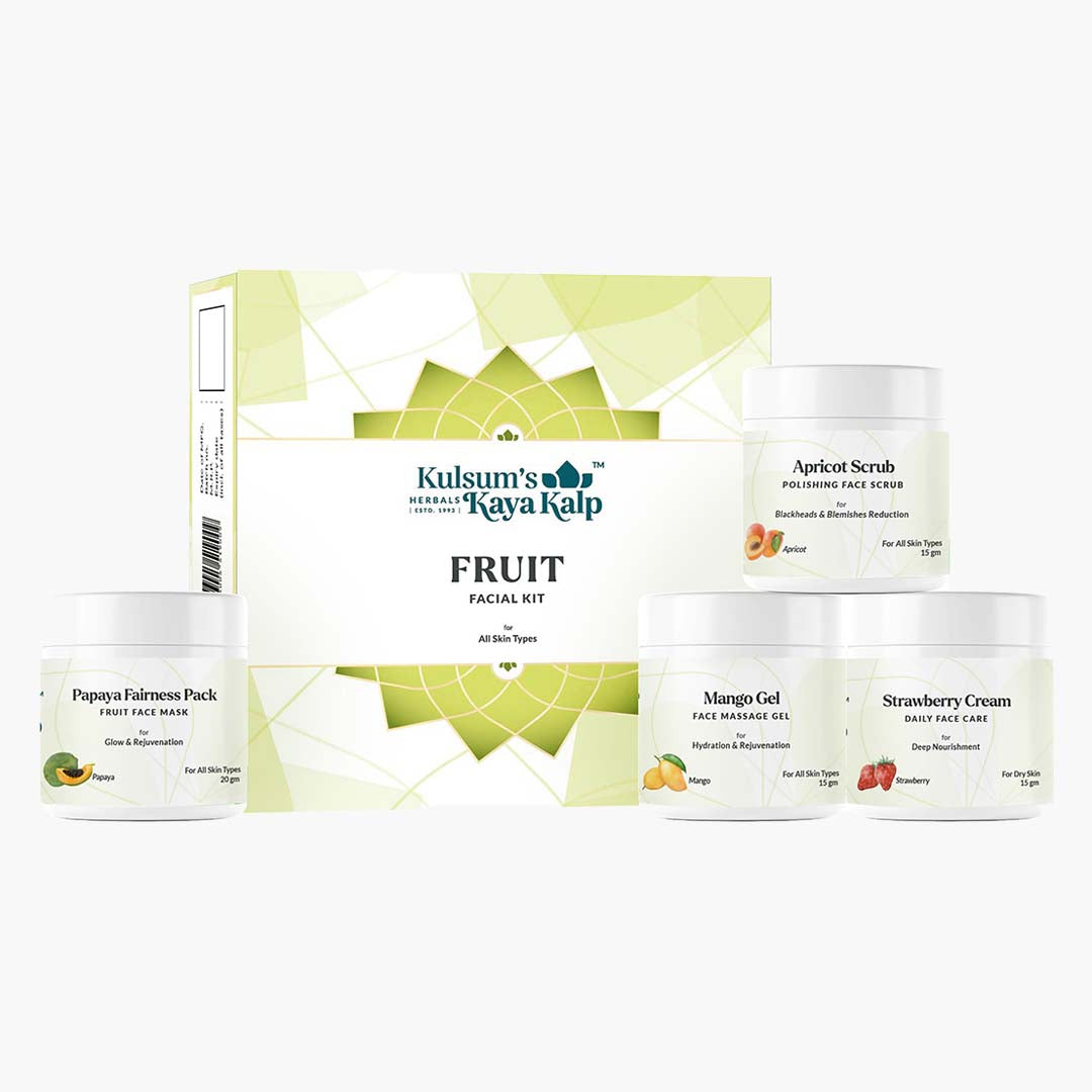 Kulsum's kayakalp Fruit Facial Kit 15gm