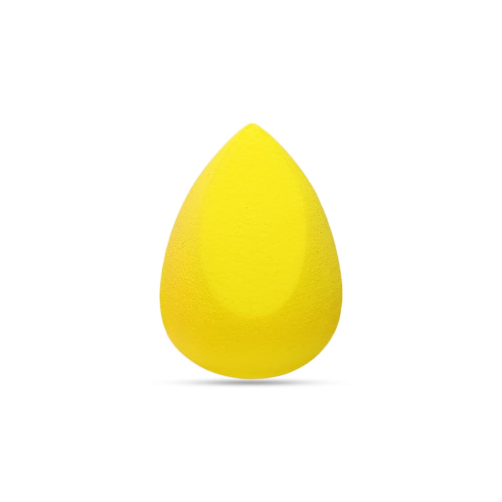 Allure Makeup Blender Sponge - Drop Cut Yellow