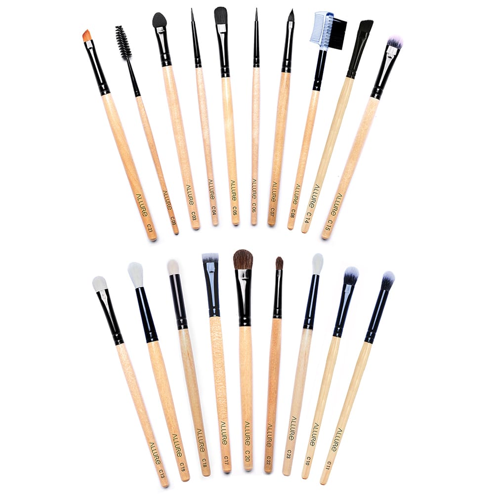 Allure Classic Eyes Makeup Brush Set Of 19 (Acke-19)