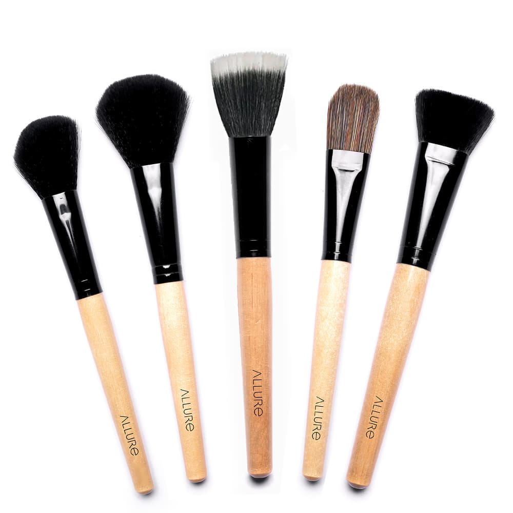 Allure Classic Makeup Brush Set Of 05 (Ackf1-05)
