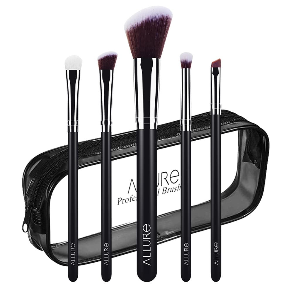 Allure Professional Makeup Brush Set Of 05 (Ssk-05)