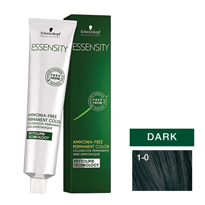 Schwarzkopf Essensity Ammonia Free Hair Color 60ml 1-0 Black