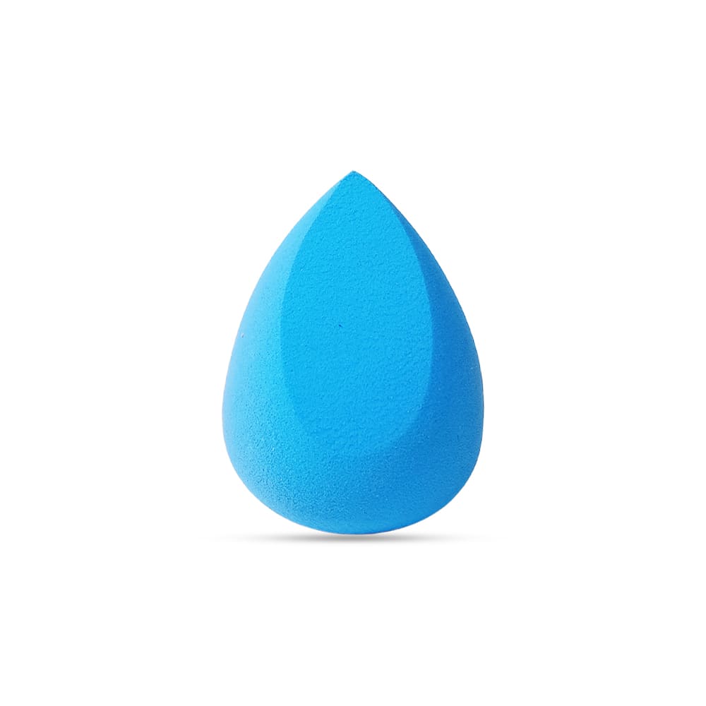 Allure Makeup Blender Sponge - Drop Cut Blue