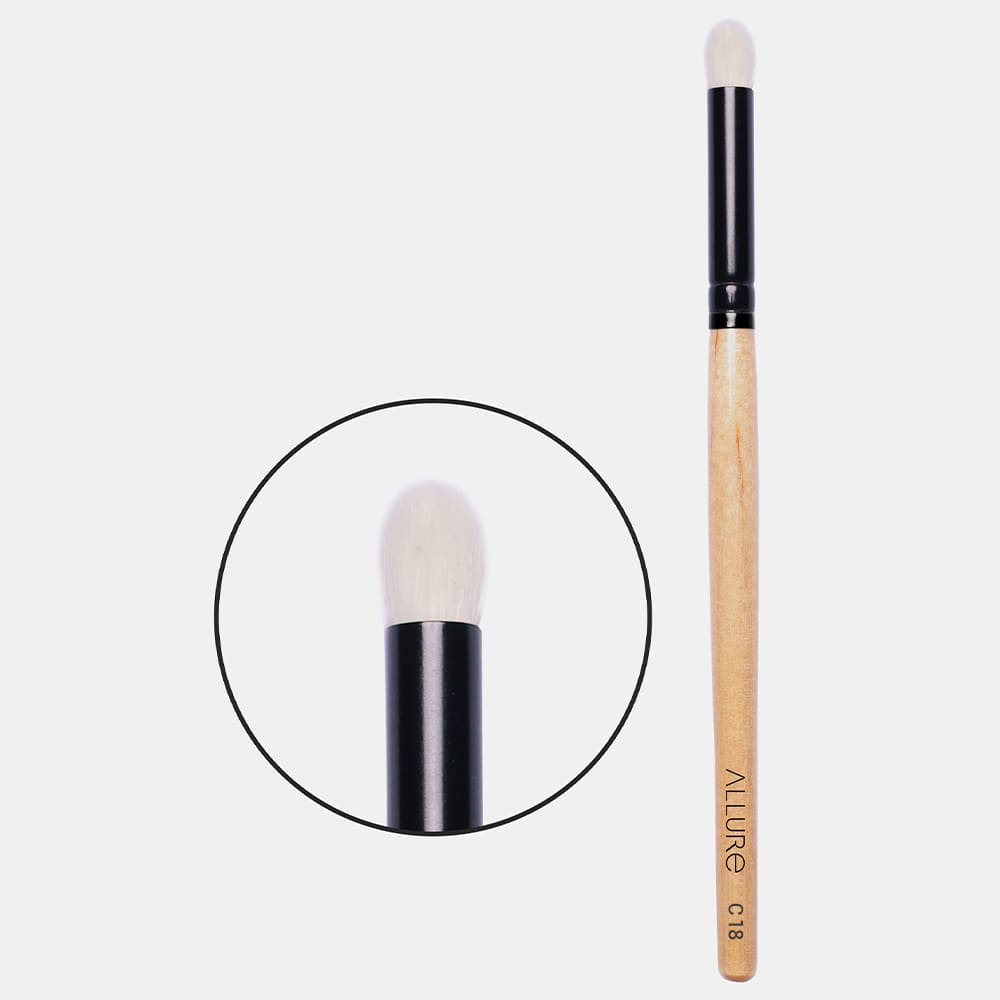 Allure Classic Makeup Brush (Round Eye Brush C-18 )