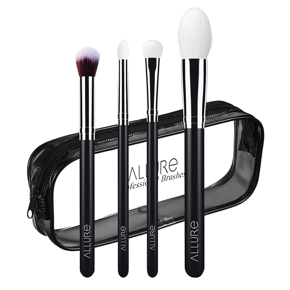 Allure Professional Makeup Brush Set Of 04 (Sgk-04)