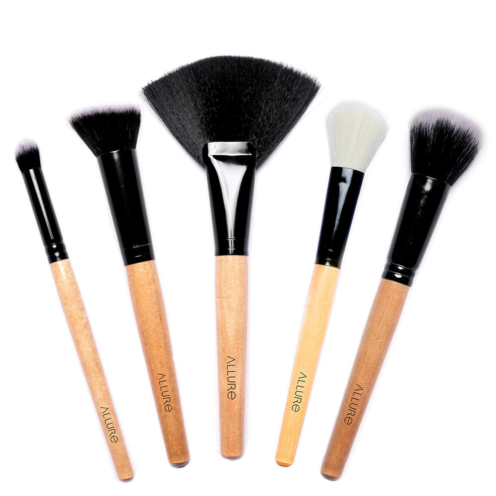 Allure Classic Makeup Brush Set Of 05 (Ackf2-05)