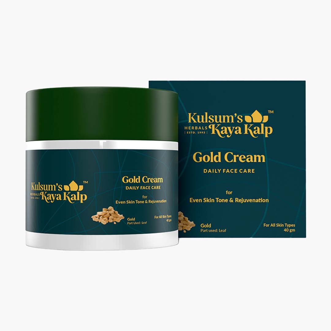Kulsum's kayakalp Gold Face Cream 40Gm