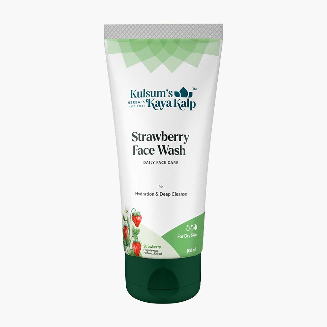 Kulsum's kayakalp Strawberry Face Wash 100ml