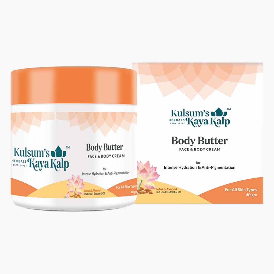 Kulsum's kayakalp Body Butter Face & Body Cream 40gm