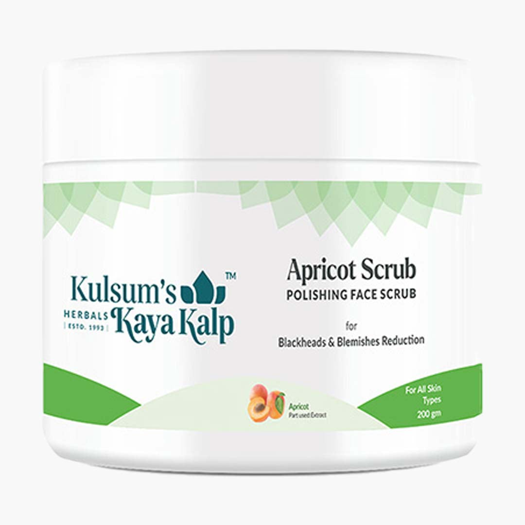 Kulsum's kayakalp Apricot Face Scrub 200gm